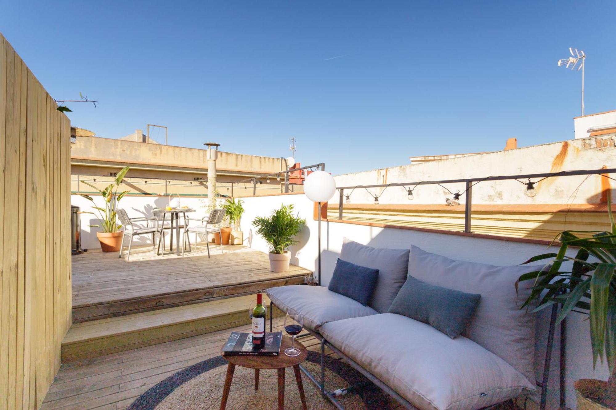 Unique Living Born Apartments & Studios Barcelona Exteriör bild
