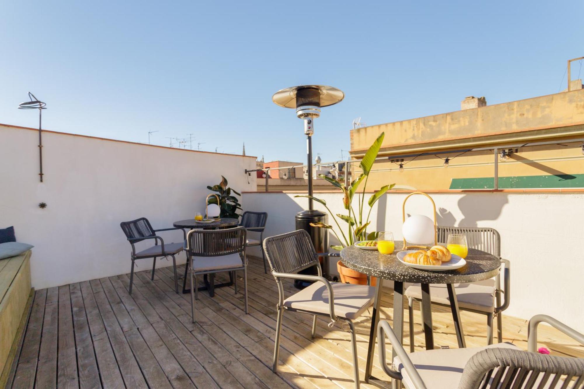 Unique Living Born Apartments & Studios Barcelona Exteriör bild