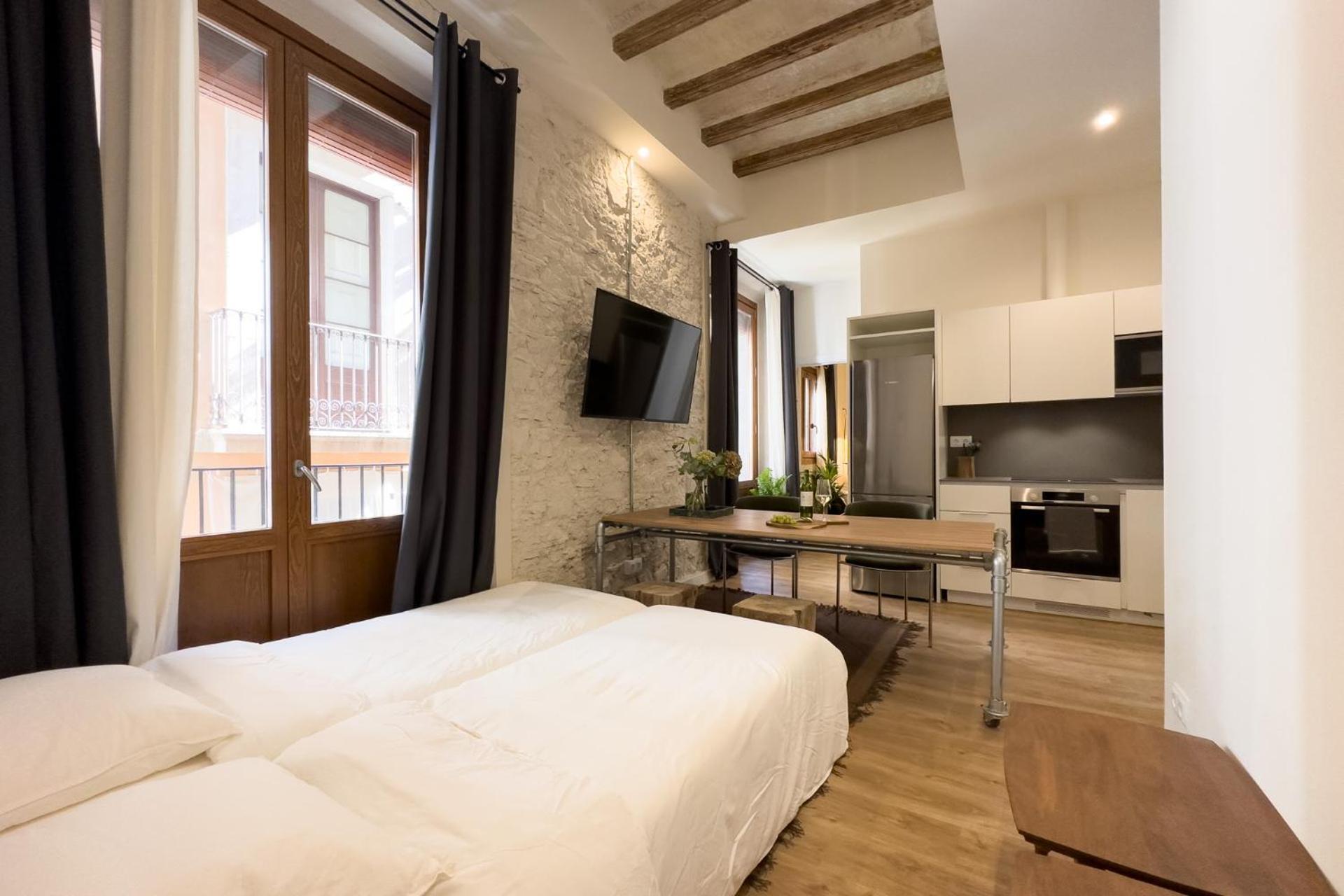 Unique Living Born Apartments & Studios Barcelona Exteriör bild