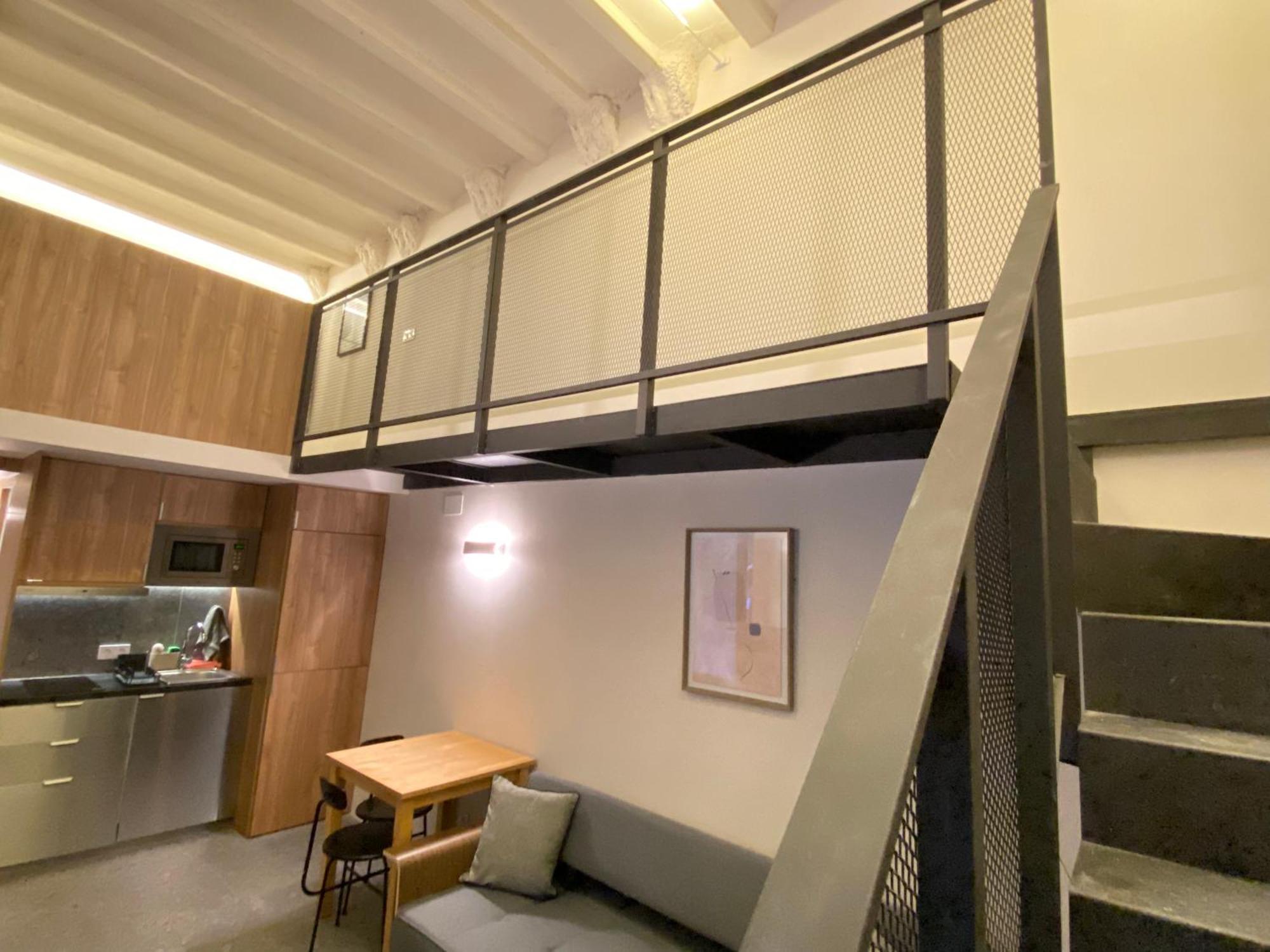 Unique Living Born Apartments & Studios Barcelona Exteriör bild
