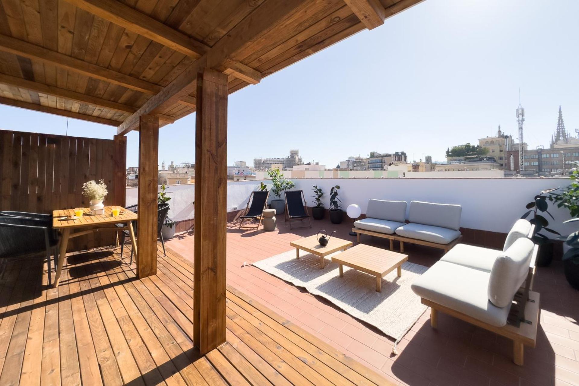 Unique Living Born Apartments & Studios Barcelona Exteriör bild