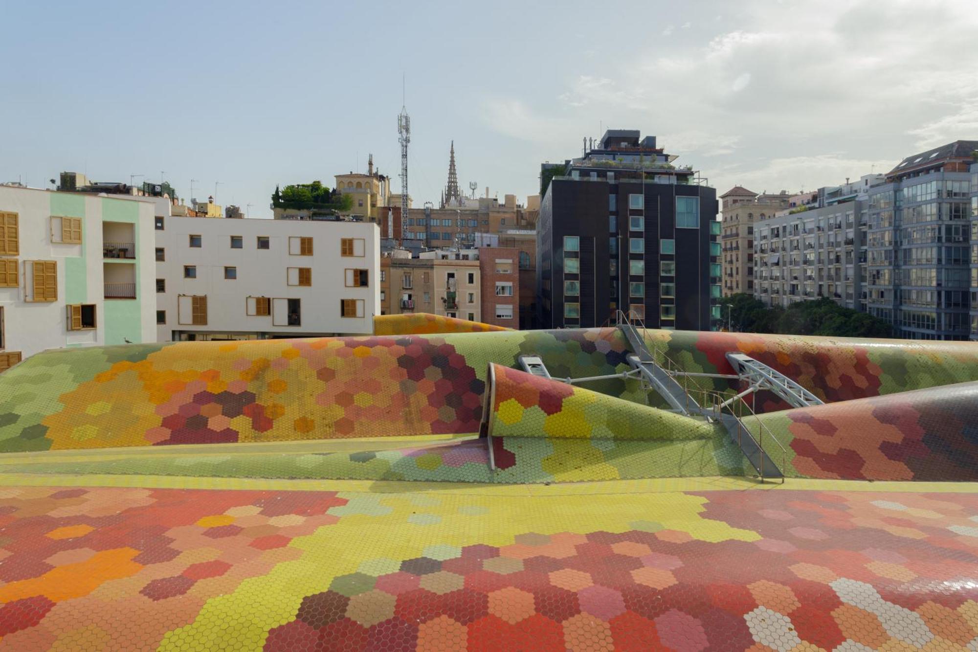 Unique Living Born Apartments & Studios Barcelona Exteriör bild
