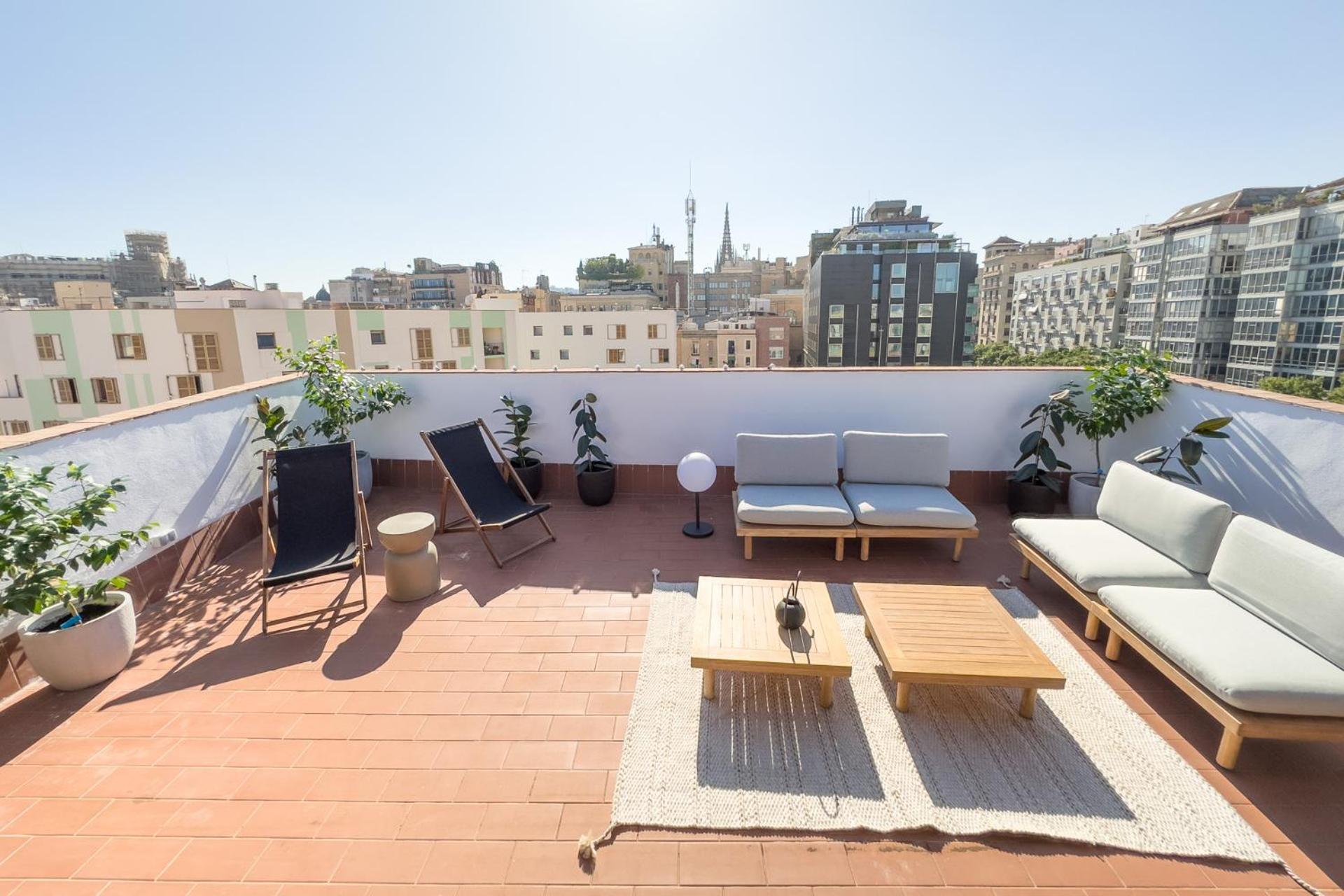 Unique Living Born Apartments & Studios Barcelona Exteriör bild